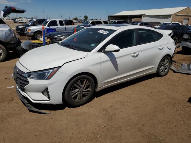Продаж на аукціоні авто 2019 Hyundai Elantra, vin: 5NPD84LF4KH475948, номер лоту: 73710015