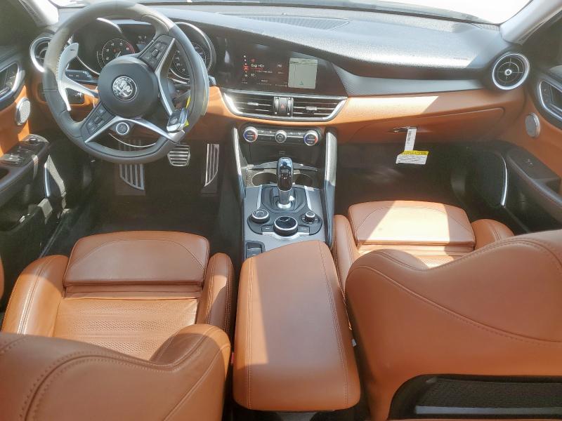 2018 Alfa Romeo Giulia მანქანა იყიდება აუქციონზე, vin: ZARFAECN8J7576011, აუქციონის ნომერი: 59861085