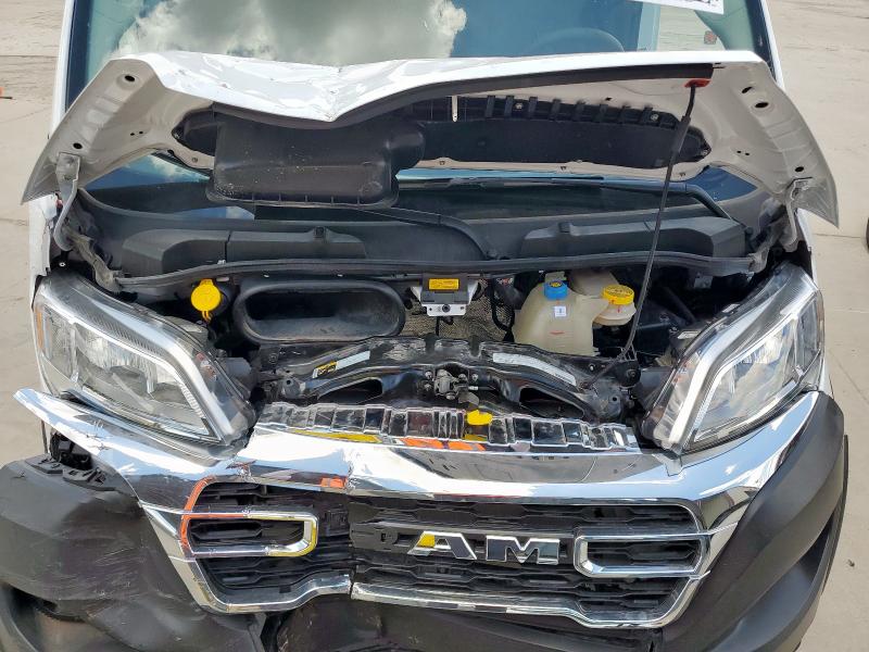 62187015 :رقم المزاد ، 3C6LRVVG1SE543493 vin ، 2025 Ram Promaster مزاد بيع