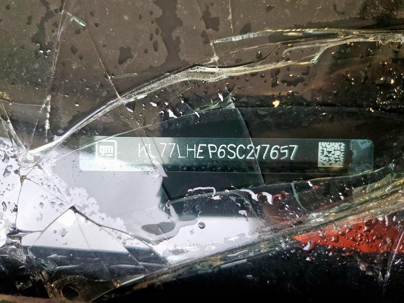2025 Chevrolet Trax 1lt მანქანა იყიდება აუქციონზე, vin: KL77LHEP6SC217657, აუქციონის ნომერი: 61815025