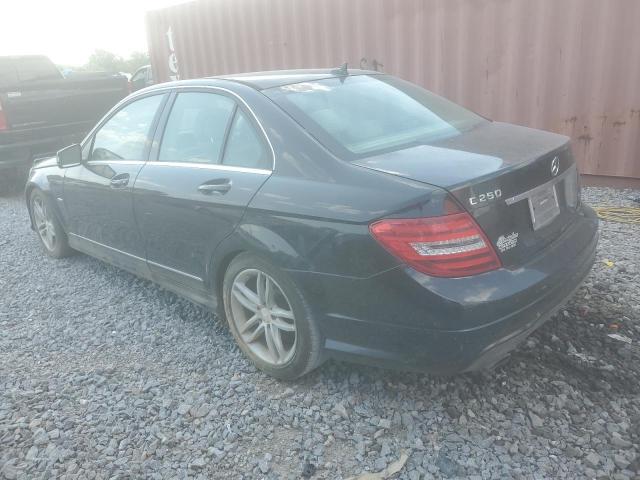 62267245 :رقم المزاد ، WDDGF4HBXCA622670 vin ، 2012 Mercedes-benz C مزاد بيع