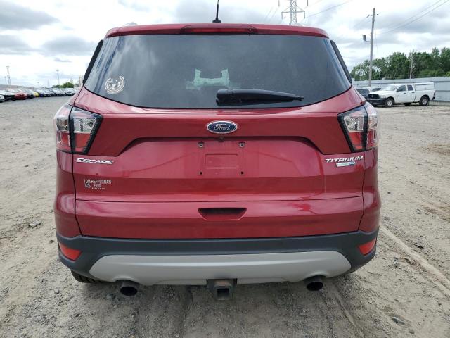 Продажа на аукционе авто 2017 Ford Escape Tit, vin: 1FMCU9J92HUB62618, номер лота: 61932215