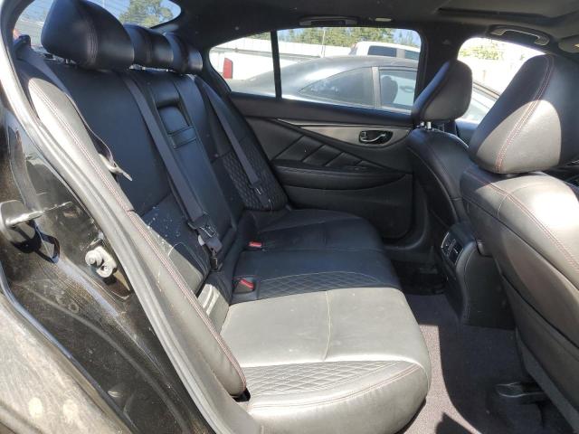 62964765 :رقم المزاد ، JN1FV7AR8JM480495 vin ، 2018 Infiniti Q50 Red Sp مزاد بيع