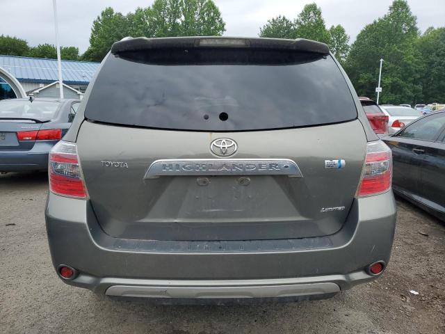 61416745 :رقم المزاد ، JTEEW44A992031923 vin ، 2009 Toyota Highlander مزاد بيع