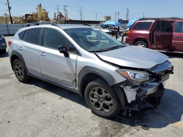 59814725 :رقم المزاد ، JF2GTHSC0MH380168 vin ، 2021 Subaru Crosstrek مزاد بيع