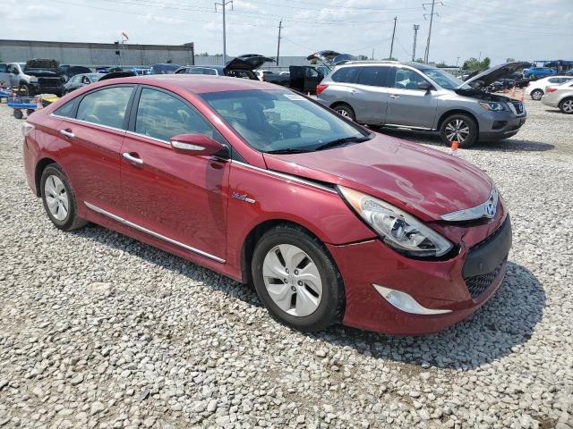 2015 Hyundai Sonata Hyb მანქანა იყიდება აუქციონზე, vin: KMHEC4A4XFA119890, აუქციონის ნომერი: 60086225