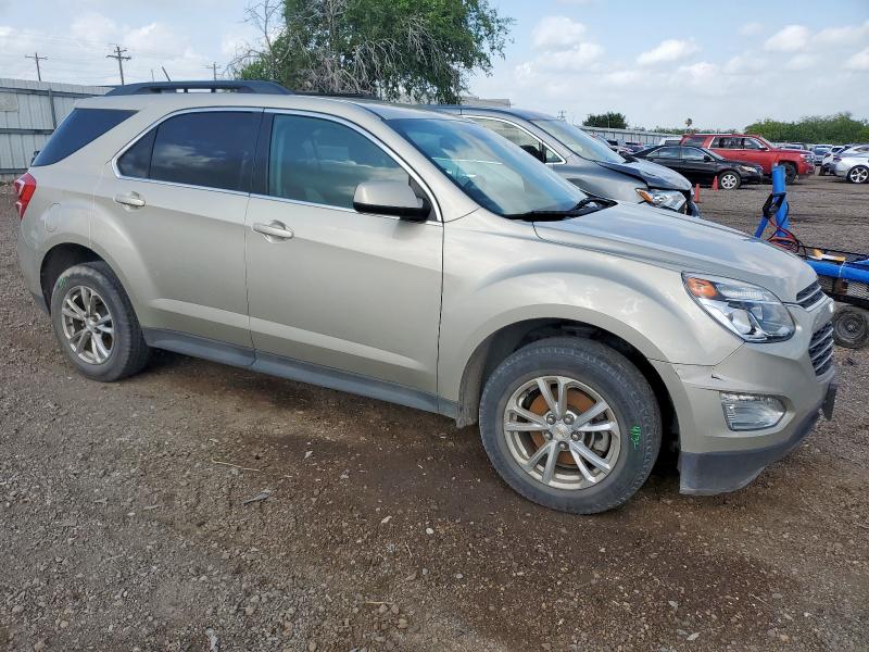 60503345 :رقم المزاد ، 1GNALCEK6GZ100351 vin ، 2016 Chevrolet Equinox Lt مزاد بيع