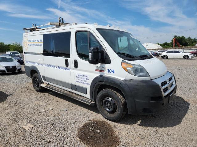63066085 :رقم المزاد ، 3C6TRVAG7GE117885 vin ، 2016 Ram Promaster مزاد بيع