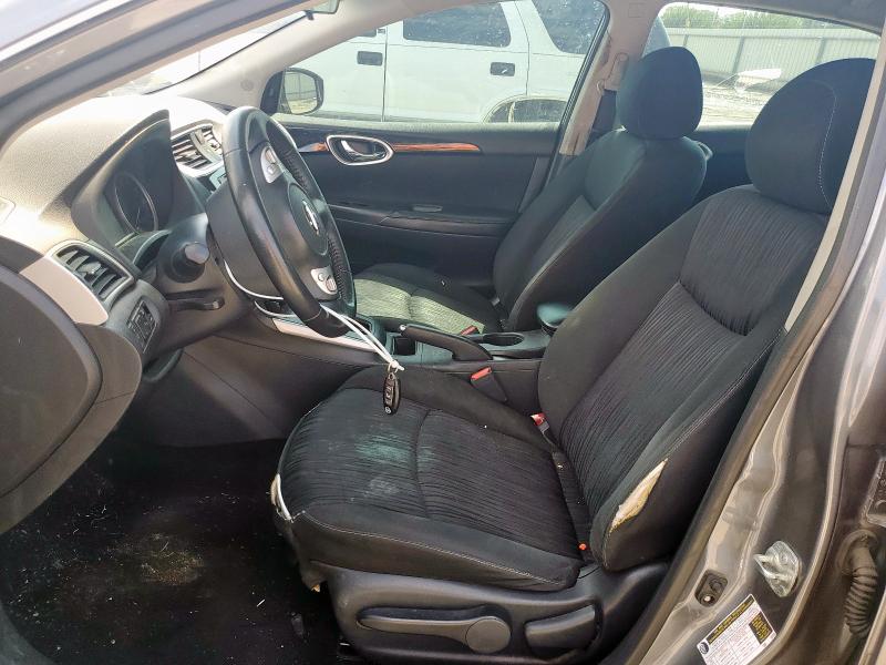 61055725 :رقم المزاد ، 3N1AB7AP0KY436166 vin ، 2019 Nissan Sentra S مزاد بيع