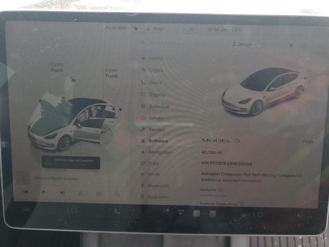 59784445 :رقم المزاد ، 5YJ3E1EA8NF312159 vin ، 2022 Tesla Model 3 مزاد بيع