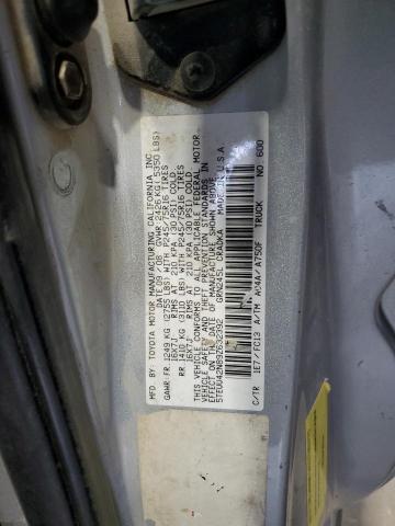 62410885 :رقم المزاد ، 5TEUU42N89Z632392 vin ، 2009 Toyota Tacoma مزاد بيع