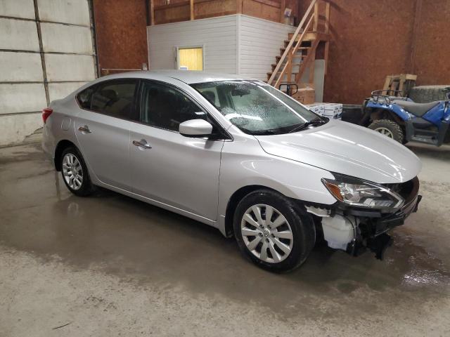 2017 Nissan Sentra S მანქანა იყიდება აუქციონზე, vin: 3N1AB7AP6HY385507, აუქციონის ნომერი: 57836165