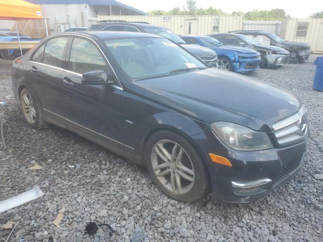 62267245 :رقم المزاد ، WDDGF4HBXCA622670 vin ، 2012 Mercedes-benz C مزاد بيع