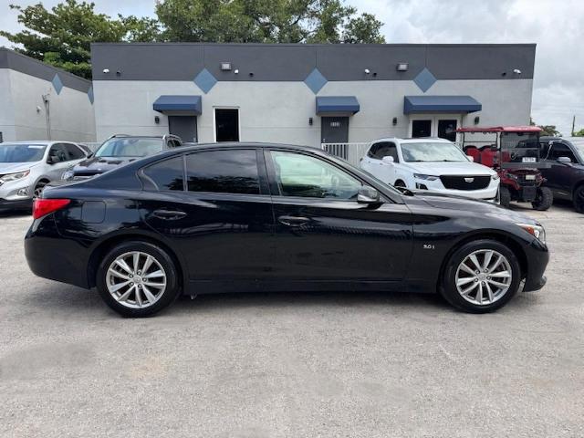Aukcja sprzedaży 2017 Infiniti Q50 Premium, vin: JN1EV7AR8HM835199, numer aukcji: 63226895