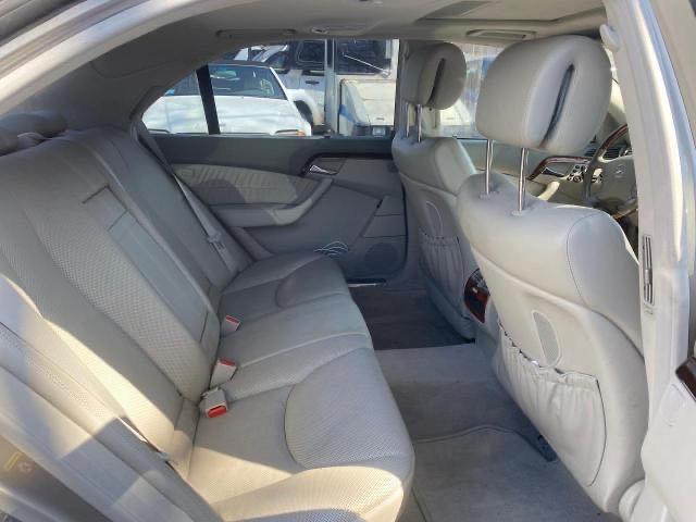 Продаж на аукціоні авто 2005 Mercedes-benz S 500, vin: WDBNG75J35A460118, номер лоту: 61627735