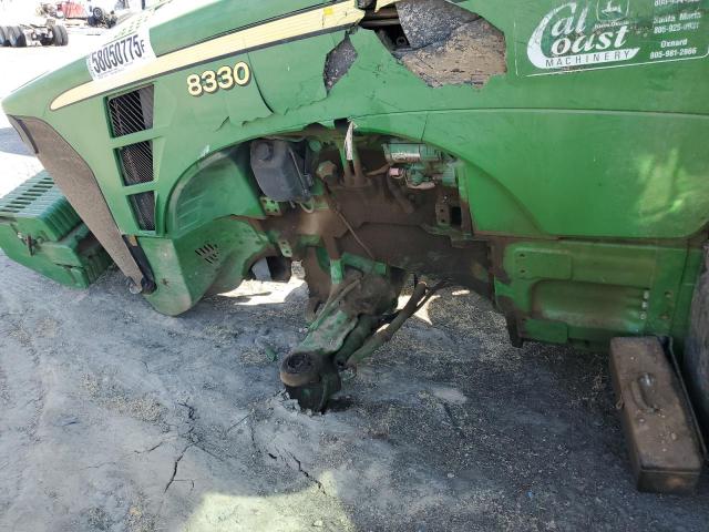 58050775 :رقم المزاد ، 11223344556677889 vin ، 2021 John Deere 8330 مزاد بيع