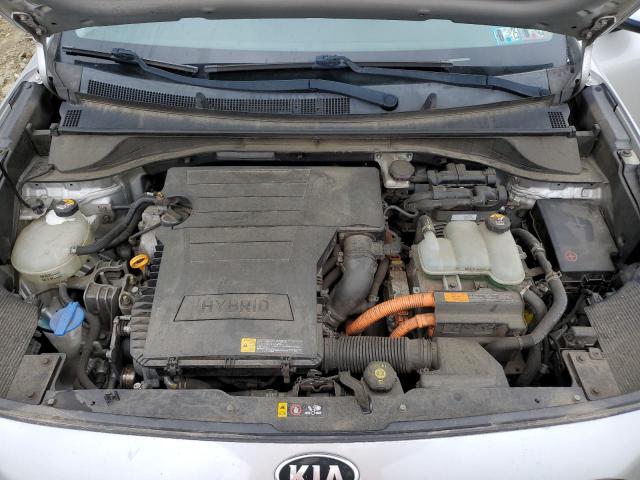 Aukcja sprzedaży 2017 Kia Niro Fe, vin: KNDCB3LC4H5080190, numer aukcji: 62747685