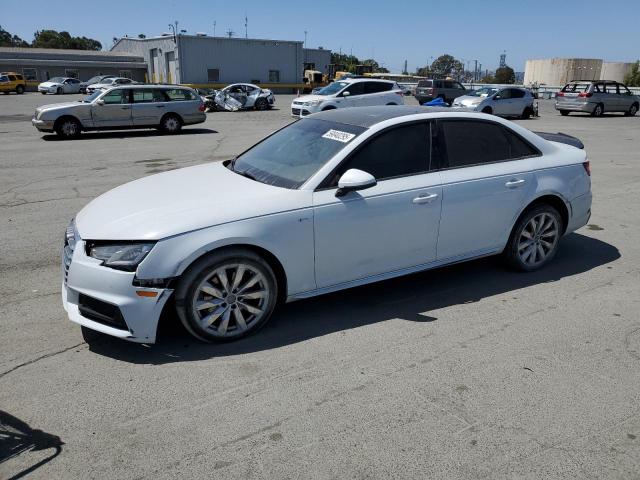 Auction sale of the 2018 Audi A4 Premium, vin: WAUKMAF4XJA106994, lot number: 59040295