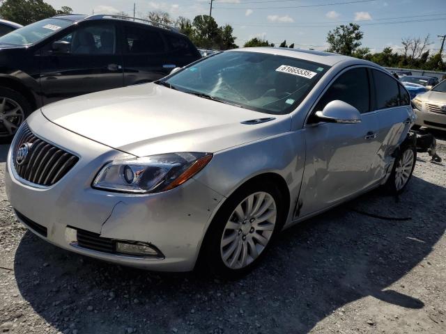 2013 Buick Regal მანქანა იყიდება აუქციონზე, vin: 2G4GT5GV7D9249083, აუქციონის ნომერი: 61665535