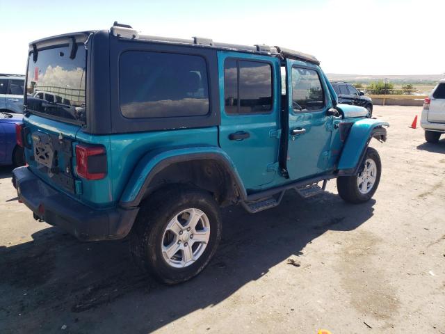 Продаж на аукціоні авто 2020 Jeep Wrangler U, vin: 1C4HJXFN6LW278527, номер лоту: 62541485