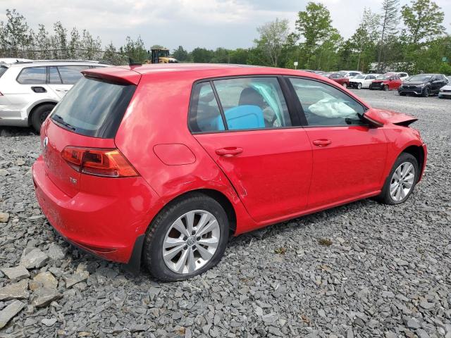 Продажа на аукционе авто 2016 Volkswagen Golf, vin: 3VW217AU3GM019503, номер лота: 60896355