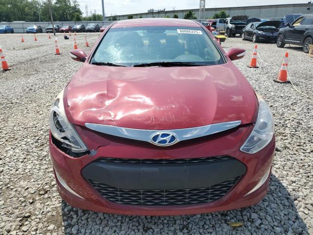 2015 Hyundai Sonata Hyb მანქანა იყიდება აუქციონზე, vin: KMHEC4A4XFA119890, აუქციონის ნომერი: 60086225