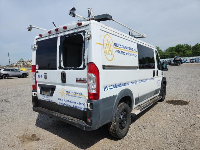 63066085 :رقم المزاد ، 3C6TRVAG7GE117885 vin ، 2016 Ram Promaster مزاد بيع