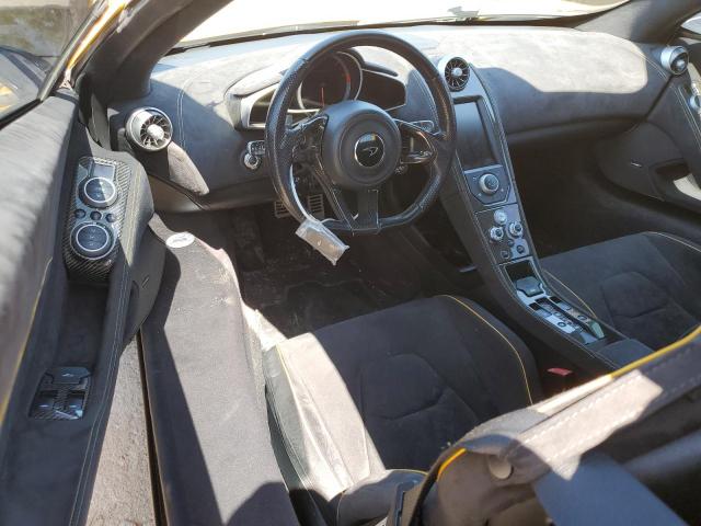 61343515 :رقم المزاد ، SBM11FAA8GW006073 vin ، 2016 Mclaren Automotive 650s Spide مزاد بيع