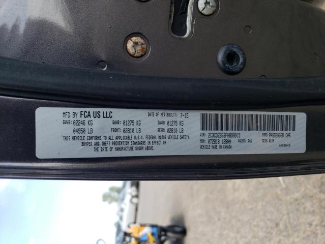 Продажа на аукционе авто 2015 Dodge Challenger, vin: 2C3CDZBG3FH899915, номер лота: 60660255