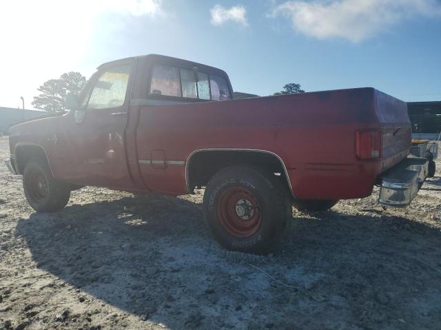 1986 Chevrolet C10 მანქანა იყიდება აუქციონზე, vin: 2GCDC14H2G1183589, აუქციონის ნომერი: 61237095