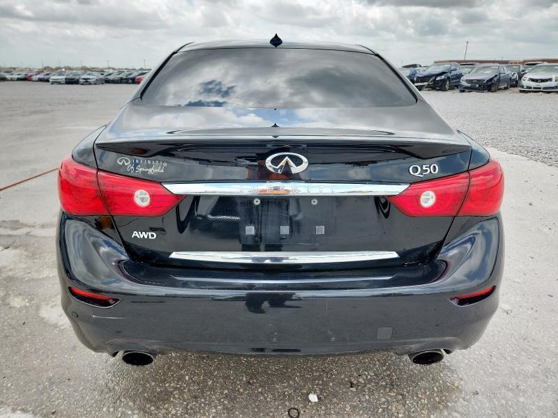 2015 Infiniti Q50 მანქანა იყიდება აუქციონზე, vin: JN1BV7AR9FM405262, აუქციონის ნომერი: 61409925