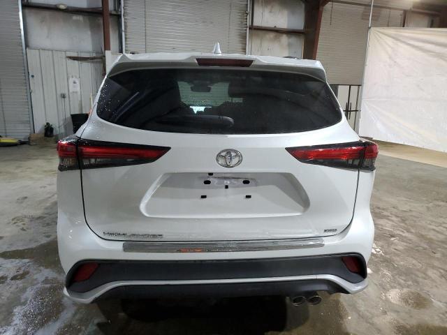 61432265 :رقم المزاد ، 5TDKDRAHXPS507078 vin ، 2023 Toyota Highlander مزاد بيع