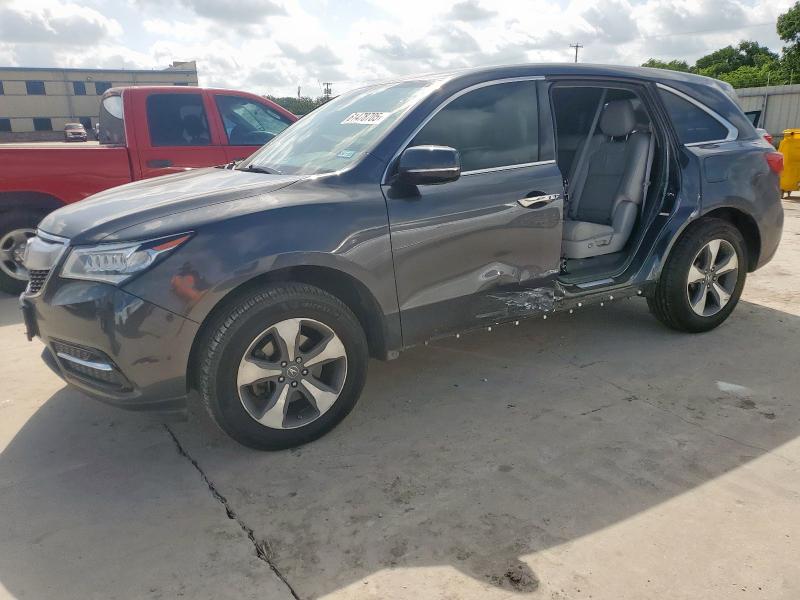 Продаж на аукціоні авто 2014 Acura Mdx, vin: 5FRYD3H25EB004521, номер лоту: 61478705