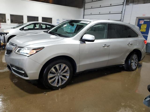 Aukcja sprzedaży 2015 Acura Mdx, vin: 5FRYD4H46FB007534, numer aukcji: 61391555