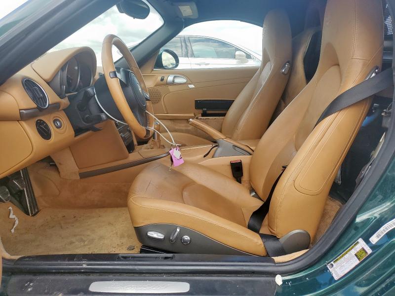 Aukcja sprzedaży 2011 Porsche Boxster, vin: WP0CA2A80BS710601, numer aukcji: 62462715
