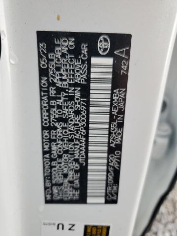 62707245 :رقم المزاد ، JTDAAAAF6P3006971 vin ، 2023 Toyota Crown Xle مزاد بيع