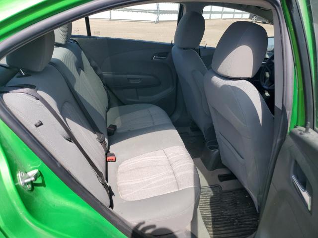 2015 Chevrolet Sonic მანქანა იყიდება აუქციონზე, vin: 1G1JC5SB4F4220503, აუქციონის ნომერი: 60695645