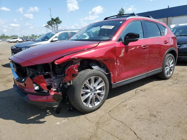 60396935 :رقم المزاد ، JM3KFBDM1K0677360 vin ، 2019 Mazda Cx-5 Grand مزاد بيع