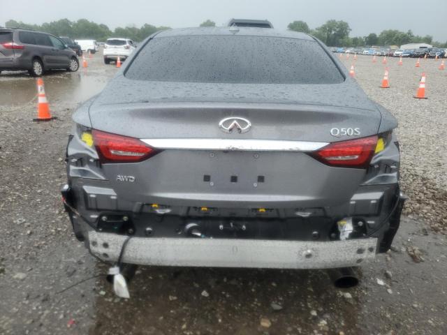 Aukcja sprzedaży 2019 Infiniti Q50 Luxe, vin: JN1EV7AR6KM558530, numer aukcji: 62074895