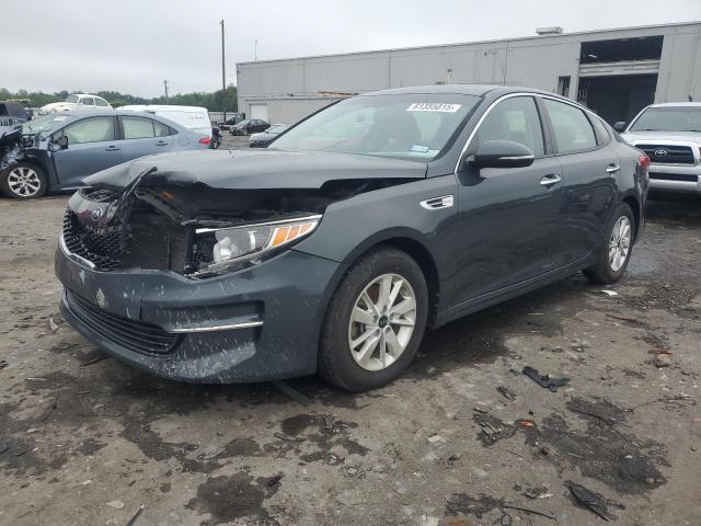 2016 Kia Optima Lx მანქანა იყიდება აუქციონზე, vin: KNAGT4L38G5078118, აუქციონის ნომერი: 61355015