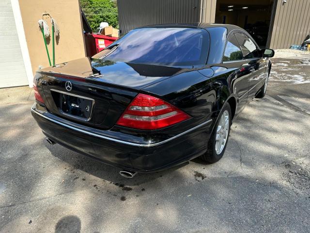 Aukcja sprzedaży 2002 Mercedes-benz Cl 500, vin: WDBPJ75J12A028536, numer aukcji: 59461565