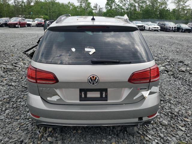 60894635 :رقم المزاد ، 3VW117AU0KM512883 vin ، 2019 Volkswagen Golf Sportwagen مزاد بيع
