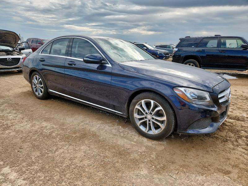 2016 Mercedes-benz C 300 მანქანა იყიდება აუქციონზე, vin: 55SWF4JB7GU111042, აუქციონის ნომერი: 62567185