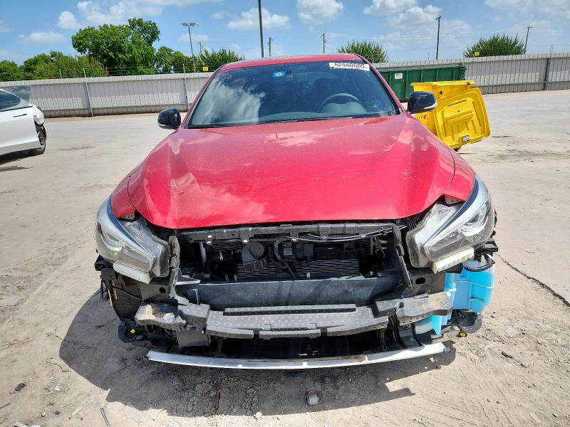 Aukcja sprzedaży 2023 Infiniti Q50 Sensor, vin: JN1EV7CP3PM511247, numer aukcji: 62540605