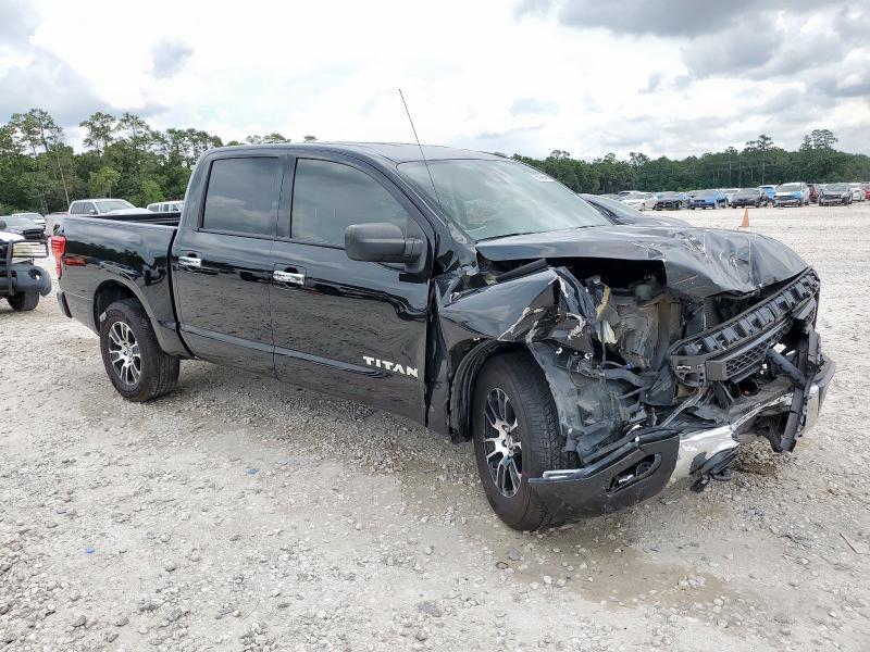 2021 Nissan Titan S მანქანა იყიდება აუქციონზე, vin: 1N6AA1EC4MN529399, აუქციონის ნომერი: 59486455
