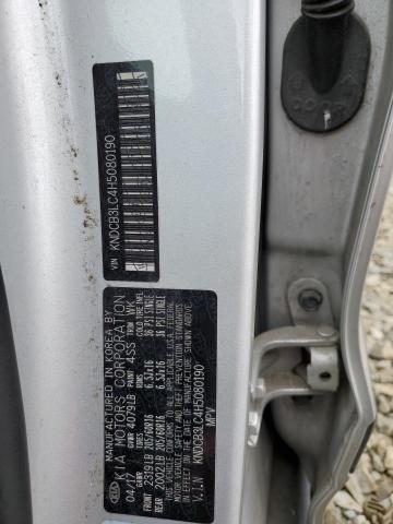 Aukcja sprzedaży 2017 Kia Niro Fe, vin: KNDCB3LC4H5080190, numer aukcji: 62747685