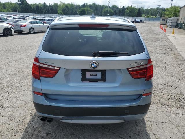 2013 Bmw X3 Xdrive2 მანქანა იყიდება აუქციონზე, vin: 5UXWX9C56D0D05477, აუქციონის ნომერი: 61342425