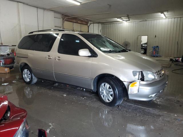 60634825 :رقم المزاد ، 4T3ZF13CX2U487062 vin ، 2002 Toyota Sienna مزاد بيع