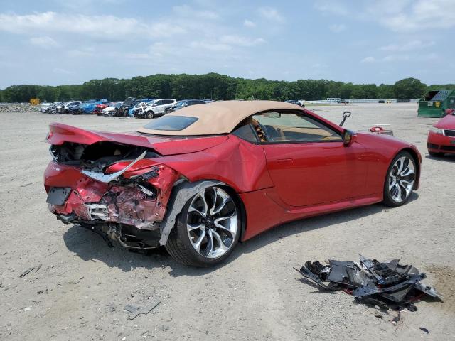 Aukcja sprzedaży 2021 Lexus Lc, vin: JTHKPAAY0MA101522, numer aukcji: 61920985