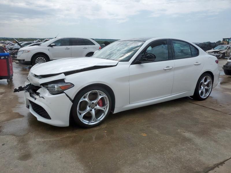 2018 Alfa Romeo Giulia მანქანა იყიდება აუქციონზე, vin: ZARFAECN8J7576011, აუქციონის ნომერი: 59861085